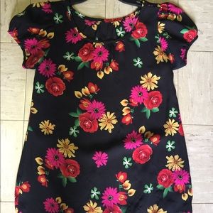 Floral blouse